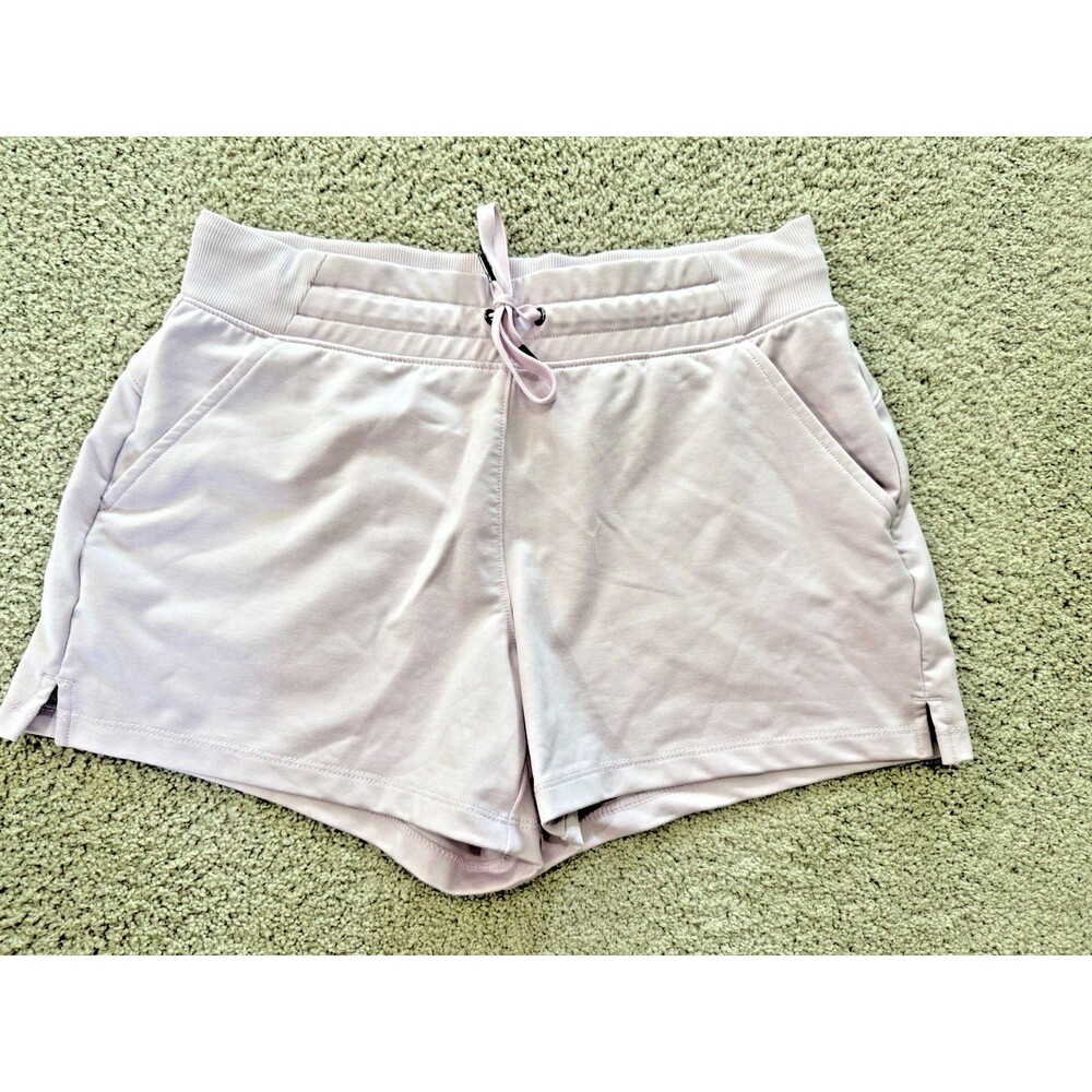 Tek Gear Purple Athletic Shorts with 3.5" Inseam - Size Small